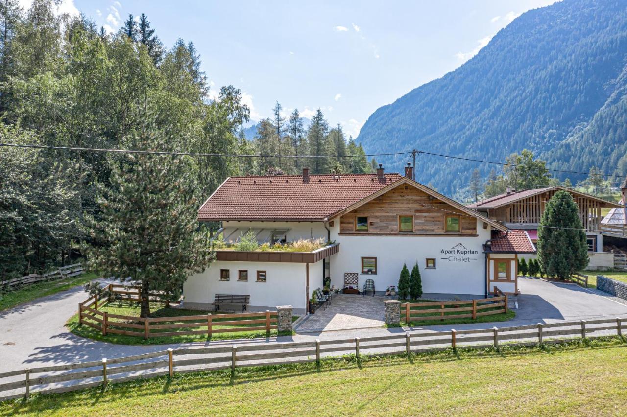 Apart Kuprian Längenfeld Exterior foto